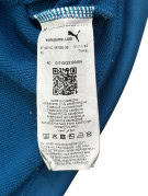PUMA TRACK JACKET SPORTSWEAR ΓΚΡΙ ΜΠΛΕ ΠΡΑΣΙΝΟ ΓΥΝΑΙΚΕΙΟ PRE OWNED M