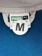PUMA TRACK JACKET SPORTSWEAR ΓΚΡΙ ΜΠΛΕ ΠΡΑΣΙΝΟ ΓΥΝΑΙΚΕΙΟ PRE OWNED M