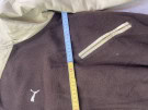 1990s PUMA VARSITY JACKET RETRO ΚΑΦΕ ΚΡΕΜ ΑΝΤΡΙΚΟ PRE OWNED M