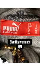 PUMA ΒΕΛΟΥΤΕ ΖΑΚΕΤΑ HOODIE ΜΕ ΠΟΥΛΙΕΣ (Velour) – S/M