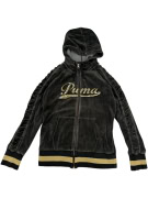 PUMA ΒΕΛΟΥΤΕ ΖΑΚΕΤΑ HOODIE ΜΕ ΠΟΥΛΙΕΣ (Velour) – S/M