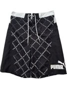 PUMA BERMUDA MARE SPORTSWEAR NERO UOMO PRE OWNED S