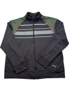 PUMA ΖΑΚΕΤΑ ΦΟΡΜΑΣ SPORTSWEAR ΜΑΥΡΟ ΑΝΤΡΙΚΟ PRE OWNED L