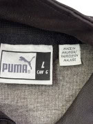 PUMA ΖΑΚΕΤΑ ΦΟΡΜΑΣ SPORTSWEAR ΜΑΥΡΟ ΑΝΤΡΙΚΟ PRE OWNED L