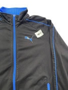 PUMA ΖΑΚΕΤΑ ΦΟΡΜΑΣ SPORTSWEAR ΜΑΥΡΟ ΜΠΛΕ ΑΝΤΡΙΚΟ PRE OWNED S
