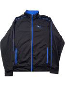 PUMA ΖΑΚΕΤΑ ΦΟΡΜΑΣ SPORTSWEAR ΜΑΥΡΟ ΜΠΛΕ ΑΝΤΡΙΚΟ PRE OWNED S