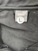 PUMA ΖΑΚΕΤΑ ΦΟΥΤΕΡ ATHLETIC ΛΟΓΟΤΥΠΟ ΜΑΥΡΟ/ΛΕΥΚΟ ΑΝΔΡΙΚΟ L