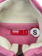 Puma Ζακέτα Φούτερ Big Logo Ροζ Γυναικείο S