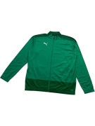 PUMA ΖΑΚΕΤΑ TRACK JACKET DRYCELL ΛΟΓΟΤΥΠΟ ΠΡΑΣΙΝΗ ΑΝΔΡΙΚΗ XL