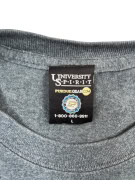 Purdue University Longsleeve T-Shirt Grey Unisex L