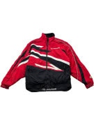 PURE POLARIS ΜΠΟΥΦΑΝ RACING SPORTSWEAR ΚΟΚΚΙΝΟ ΜΑΥΡΟ UNISEX PRE OWNED M