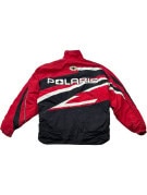PURE POLARIS ΜΠΟΥΦΑΝ RACING SPORTSWEAR ΚΟΚΚΙΝΟ ΜΑΥΡΟ UNISEX PRE OWNED M