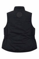 GIANFRANCO FERRE GILET WORKWEAR ΜΑΥΡΟ ΑΝΤΡΙΚΟ PRE OWNED L