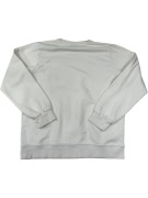 PYREX CREWNECK SWEATSHIRT WHITE WITH SCRIPT LOGO - L