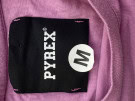 PYREX T SHIRT GRAPHIC STREETWEAR ROSA DONNA PRE OWNED M