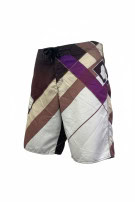 QUIKSILVER BOARD SHORTS GRAPHIC ΜΠΕΖ ΜΠΟΡΝΤΟ ΑΝΤΡΙΚΟ PRE OWNED L