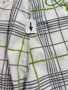 QUIKSILVER BOARDSHORTS SURF WHITE MENS PRE OWNED
