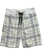 QUIKSILVER BOARDSHORTS SURF WHITE MENS PRE OWNED