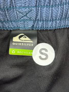 QUIKSILVER ΜΑΓΙΟ ΣΟΡΤΣ SPORTSWEAR NAVY ΚΟΡΑΛΙ ΑΝΤΡΙΚΟ PRE OWNED S