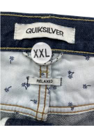 QUIKSILVER ΠΑΝΤΕΛΟΝΙ JEANS RELAXED LOGO DARK BLUE ΑΝΔΡΙΚΟ XXL