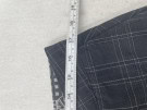 QUIKSILVER SHORTS CARGO CHECK GRIGIO UOMO PRE OWNED XS