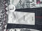 QUIKSILVER SHORTS CARGO CHECK GRIGIO UOMO PRE OWNED XS