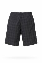 QUIKSILVER SHORTS CARGO CHECK GRIGIO UOMO PRE OWNED XS