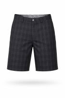 QUIKSILVER SHORTS CARGO CHECK GRIGIO UOMO PRE OWNED XS