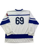 R2 ATHLETIC JERSEY RACING BIANCO BLU UOMO PRE OWNED L