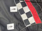 RACING JACKET ΜΕ ΕΚΤΥΠΩΣΗ ΜΑΥΡΟ ΑΝΤΡΙΚΟ PRE OWNED M