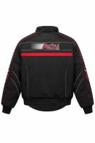 RACING JACKET ΜΕ ΕΚΤΥΠΩΣΗ ΜΑΥΡΟ ΑΝΤΡΙΚΟ PRE OWNED M