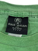 RAG WEAR T-SHIRT OCEAN CITY NEW JERSEY ΠΡΑΣΙΝΟ UNISEX M pre-owned