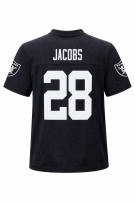 NFL FOOTBALL JERSEY GRAPHIC BLACK ΑΝΤΡΙΚΟ PRE OWNED XS