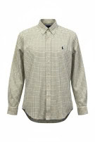 RALPH LAUREN BUTTON DOWN ΠΟΥΚΑΜΙΣΟ CLASSIC ΚΡΕΜ ΑΝΤΡΙΚΟ PRE OWNED M