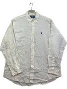RALPH LAUREN BUTTON DOWN ΠΟΥΚΑΜΙΣΟ CLASSIC ΛΕΥΚΟ ΑΝΤΡΙΚΟ PRE OWNED XL