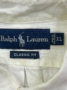 RALPH LAUREN BUTTON DOWN ΠΟΥΚΑΜΙΣΟ CLASSIC ΛΕΥΚΟ ΑΝΤΡΙΚΟ PRE OWNED XL