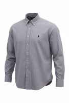 RALPH LAUREN BUTTON DOWN ΠΟΥΚΑΜΙΣΟ CLASSIC ΛΙΛΑ ΑΝΤΡΙΚΟ PRE OWNED XL