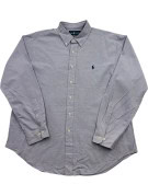 RALPH LAUREN BUTTON DOWN ΠΟΥΚΑΜΙΣΟ CLASSIC ΛΙΛΑ ΑΝΤΡΙΚΟ PRE OWNED XL