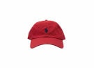RALPH LAUREN CAP CLASSIC RED UNISEX PRE OWNED