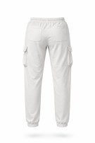 RALPH LAUREN PANTALONI CARGO MINIMAL BIANCO UOMO PRE OWNED XL