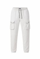 RALPH LAUREN PANTALONI CARGO MINIMAL BIANCO UOMO PRE OWNED XL