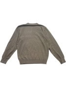 RALPH LAUREN CREWNECK SWEATER MINIMAL OLIVE MENS PRE OWNED S