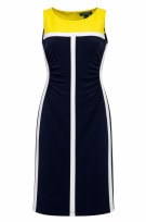 RALPH LAUREN ΦΟΡΕΜΑ ΜΙΝΙ ΜΟΝΤΕΡΝΟ ΚΙΤΡΙΝΟ ΓΥΝΑΙΚΕΙΟ PRE OWNED S