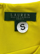 RALPH LAUREN ΦΟΡΕΜΑ ΜΙΝΙ ΜΟΝΤΕΡΝΟ ΚΙΤΡΙΝΟ ΓΥΝΑΙΚΕΙΟ PRE OWNED S