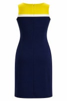 RALPH LAUREN ΦΟΡΕΜΑ ΜΙΝΙ ΜΟΝΤΕΡΝΟ ΚΙΤΡΙΝΟ ΓΥΝΑΙΚΕΙΟ PRE OWNED S