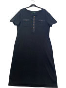 RALPH LAUREN ΦΟΡΕΜΑ POLO MINIMAL ΜΑΥΡΟ ΓΥΝΑΙΚΕΙΟ PRE OWNED XL