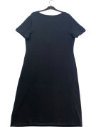 RALPH LAUREN ΦΟΡΕΜΑ POLO MINIMAL ΜΑΥΡΟ ΓΥΝΑΙΚΕΙΟ PRE OWNED XL