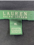 RALPH LAUREN ΦΟΡΕΜΑ POLO MINIMAL ΜΑΥΡΟ ΓΥΝΑΙΚΕΙΟ PRE OWNED XL