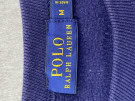RALPH LAUREN SWEATSHIRT GRAPHIC NAVY MEN PRE OWNED M
