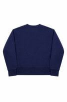 RALPH LAUREN SWEATSHIRT GRAPHIC NAVY MEN PRE OWNED M